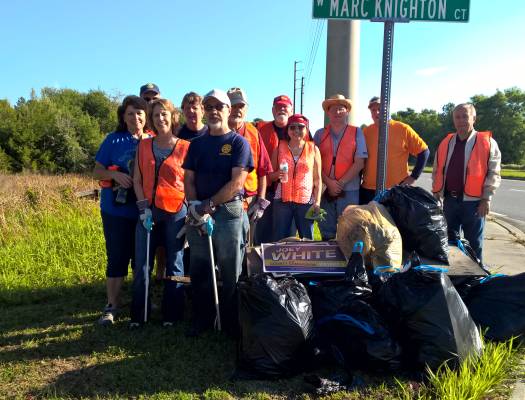 Roadside Cleanup Central Citrus Rotary